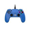 Freaks And Geeks Blue Wired Controller - 3 m - Wired Controller - Sony PlayStation 4