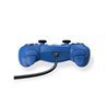 Freaks And Geeks Blue Wired Controller - 3 m - Wired Controller - Sony PlayStation 4