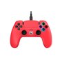Freaks And Geeks Red Wired Controller - 3 m - Wired Controller - Sony PlayStation 4