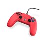 Freaks And Geeks Red Wired Controller - 3 m - Wired Controller - Sony PlayStation 4