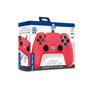 Freaks And Geeks Red Wired Controller - 3 m - Wired Controller - Sony PlayStation 4