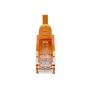StarTech.com 1m Orange Slim CAT6 Ethernet Cable Snagless 28AWG LSZH - patch cable - 1 m - orange - Orange - 1 meter