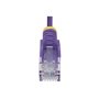 StarTech.com 1m Purple Slim CAT6 Ethernet Cable Snagless 28AWG LSZH - patch cable - 1 m - purple - Lila - 1 meter