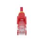 StarTech.com 1m Red Slim CAT6 Ethernet Cable Snagless 28AWG LSZH - patch cable - 1 m - red - Rot - 1 meter