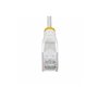 StarTech.com 1m White Slim CAT6 Ethernet Cable Snagless 28AWG LSZH - patch cable - 1 m - white - Weiß - 1 meter