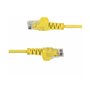 StarTech.com 1m Yellow Slim CAT6 Ethernet Cable Snagless 28AWG LSZH - patch cable - 1 m - yellow - Gelb - 1 meter