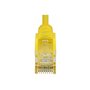 StarTech.com 1m Yellow Slim CAT6 Ethernet Cable Snagless 28AWG LSZH - patch cable - 1 m - yellow - Gelb - 1 meter