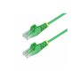 StarTech.com 1.5m Green Slim CAT6 Ethernet Cable Snagless 28AWG LSZH - patch cable - 1.5 m - purple - Lila - 1 meter