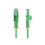 StarTech.com 1.5m Green Slim CAT6 Ethernet Cable Snagless 28AWG LSZH - patch cable - 1.5 m - purple - Lila - 1 meter