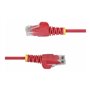 StarTech.com 2.5m Red Slim CAT6 Ethernet Cable Snagless 28AWG LSZH - patch cable - 2.5 m - red - Rot - 2.5 meter