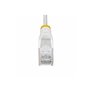 StarTech.com 2.5m White Slim CAT6 Ethernet Cable Snagless 28AWG LSZH - patch cable - 2.5 m - white - Weiß - 2.5 meter