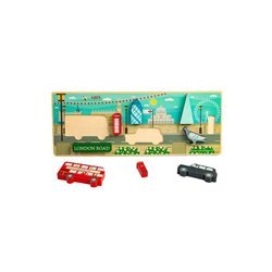 Bigjigs Wooden London Chunky Puzzle Pack of 8.