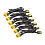 APC AP8000 - power cable - 1.83 m