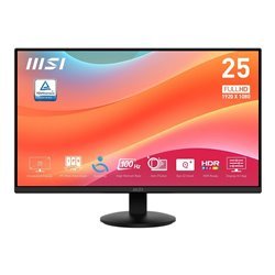 24,5" MSI PRO MP252L - LED monitor - Full HD (1080p) - 25" - HDR