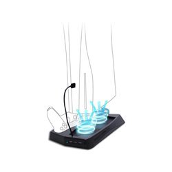 Freaks And Geeks Docking Station with Charging Station and Ventilation - PS5 - Sony PlayStation 5