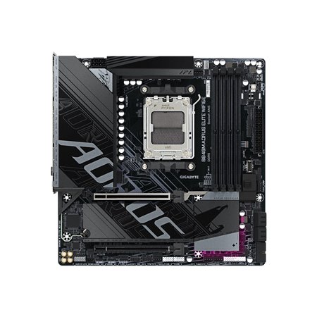 GIGABYTE AORUS B840M ELITE WIFI6E Mainboard - AMD B840 - AMD AM5 socket - DDR5 RAM - Micro-ATX