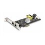 StarTech.com 2-Port 2.5Gbps PoE Network Card Intel I225-V 802.3af/at - network adapter - PCIe 2.0 x2 - 10M/100M/1G/2.5 Gigabit E