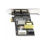 StarTech.com 2-Port 2.5Gbps PoE Network Card Intel I225-V 802.3af/at - network adapter - PCIe 2.0 x2 - 10M/100M/1G/2.5 Gigabit E