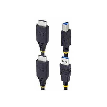 StarTech.com 6ft (1.8m) HDMI and USB 5Gbps KVM Cable - keyboard / video / mouse (KVM) cable - 1.8 m