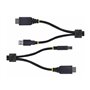 StarTech.com 6ft (1.8m) HDMI and USB 5Gbps KVM Cable - keyboard / video / mouse (KVM) cable - 1.8 m