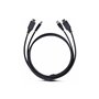 StarTech.com 6ft (1.8m) HDMI and USB 5Gbps KVM Cable - keyboard / video / mouse (KVM) cable - 1.8 m