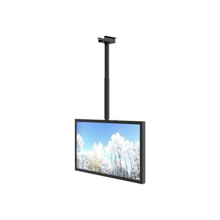 HI-ND mounting kit - landscape - for flat panel - black 65"