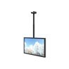 HI-ND mounting kit - landscape - for flat panel - black 65"