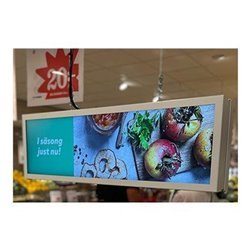 HI-ND mounting kit - dual side - for LCD display - stretch - white 37"