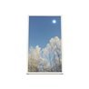 HI-ND EASY mounting kit - for digital signage LCD panel - portrait - white RAL 9003 50"