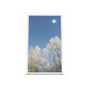 HI-ND EASY mounting kit - for digital signage LCD panel - portrait - black RAL 9005 55"