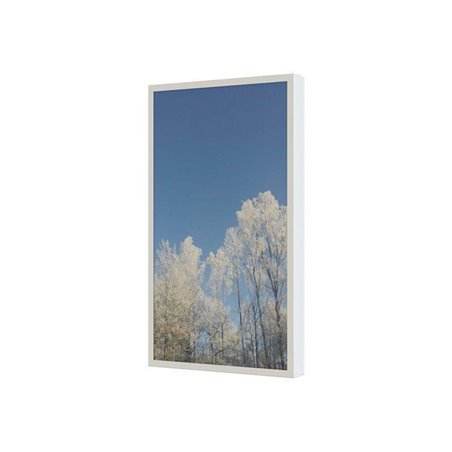 HI-ND PROTECT mounting kit - portrait - for flat panel - white 49"