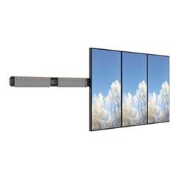 HI-ND VIDEO ROW mounting kit - edge-to-edge - for 1x6 video wall - portrait 50"