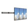 HI-ND VIDEO ROW mounting kit - edge-to-edge - for 1x6 video wall - portrait 50"