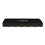 StarTech.com 4K HDMI 4-Port Video Splitter - 1x4 HDMI Splitter - 4K 30Hz - video/audio switch - 4 ports