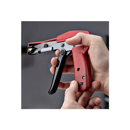 StarTech.com Nylon Cable Tie Gun Zip Tie Tightener/Install Tool TAA - cable tie installation tool - TAA Compliant
