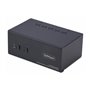 StarTech.com 2-Port Dual-Monitor DisplayPort en HDMI KVM Switch 4K 60Hz - KVM / audio / USB switch - 2 ports - TAA Compliant