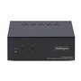 StarTech.com 2-Port Dual-Monitor DisplayPort en HDMI KVM Switch 4K 60Hz - KVM / audio / USB switch - 2 ports - TAA Compliant