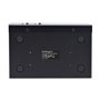 StarTech.com 2-Port Dual-Monitor DisplayPort en HDMI KVM Switch 4K 60Hz - KVM / audio / USB switch - 2 ports - TAA Compliant
