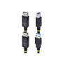 StarTech.com 10ft (3m) DisplayPort and USB 5Gbps KVM Cable - keyboard / video / mouse (KVM) cable - 3 m