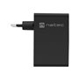 Natec Ribera power adapter - GaN - USB 3 x USB-C - 100 Watt