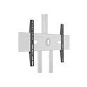 Multibrackets M Public mounting component - non-tilting - for flat panel - black