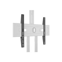 Multibrackets M Public mounting component - non-tilting - for flat panel - black