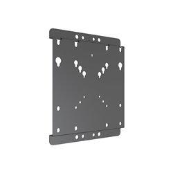 Multibrackets M Pro Series mounting component - fixed - black 20 kg 100 x 100 mm