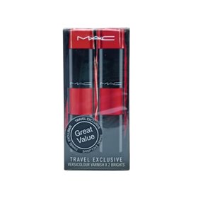 MAC Set Duo  Versicolour Varnish Shining Lip Gloss, Bright, 2 pcs, 8.5 ml