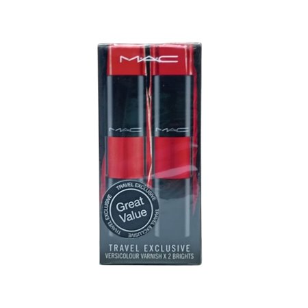 MAC Set Duo  Versicolour Varnish Shining Lip Gloss, Bright, 2 pcs, 8.5 ml