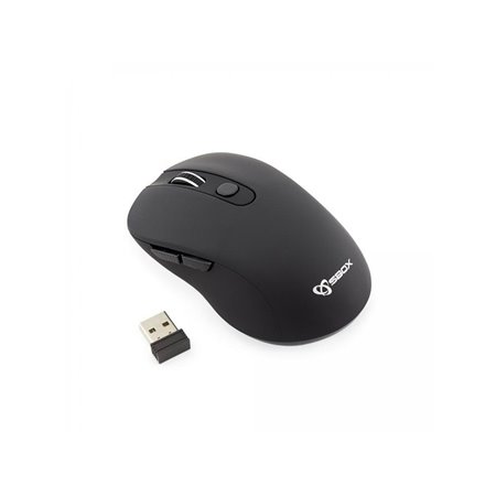 Sbox WM-911 Wireless Optical Mouse - BLACK - Maus (Schwarz)