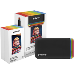 Polaroid Hi-Print 2x3 Gen 2 Pocket Photo Printer Everything Box - Black Fotodrucker
