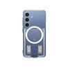 Spigen Ultra Hybrid Wallet MagSafe crystal clear - Samsung Galaxy S25 Series