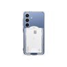 Spigen Ultra Hybrid Wallet MagSafe crystal clear - Samsung Galaxy S25 Series