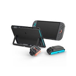 Spigen Nano Pop black sesame - Nintendo Switch 2 - Miscellaneous Zubehör für Spielkonsole - Nintendo Switch 2